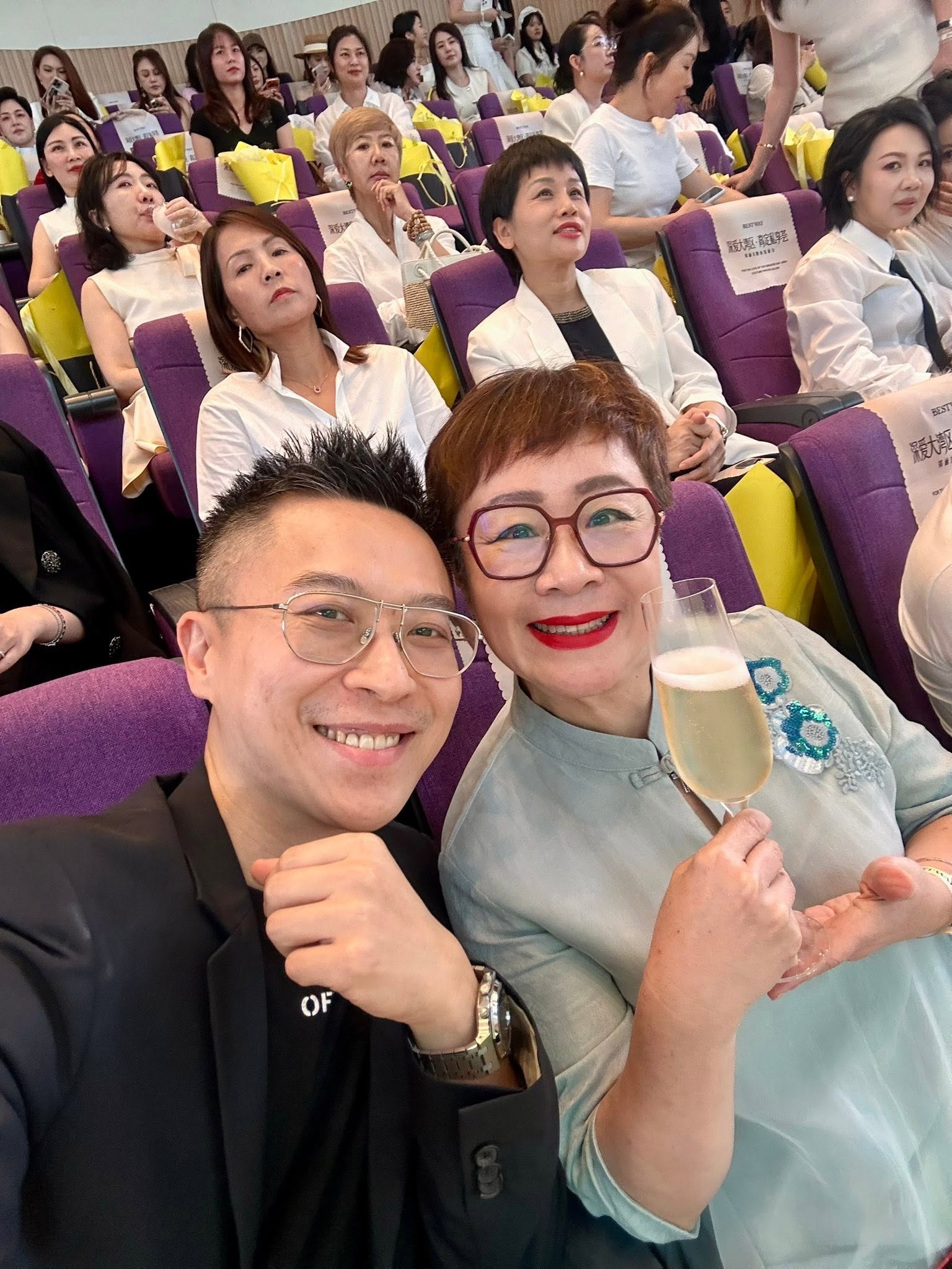 深圳交流現場與學員合影